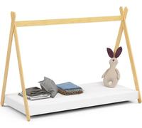 Lit d'enfant 180x80 GEM avec matelas blanc pour garçons et filles