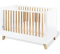 Lit d'enfant à plusieurs hauteurs - 145 cm x 75 cm x 93 cm