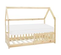 ML-Design Lit enfant style maison 80x160 cm