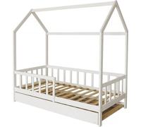 Lit d'enfant avec tiroir "Paloma" - 90 x 190 cm - Blanc