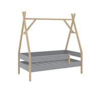 Lit d'enfant Vitalispa Bali Gris 80x160 cm, Model 51848
