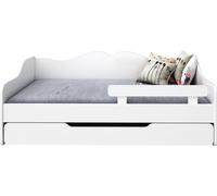 Lit d'enfant BELLA 180 x 80 cm, blanc