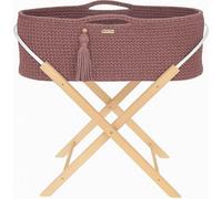 Lit d'enfant Boho Babymand fait à la main - Coton Hatbar, matelas antibactérien inclus