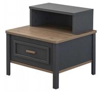 Lit d'enfant Chambre d'enfant Garniture Lit Gris Bois Set 5pcs
