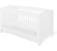 Lit d'enfant en chêne - Bois massif - Transformable - 148 cm x 79 cm x 86 cm
