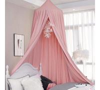 Lit d'enfant, en coton, suspendu, pour chambre à coucher, dressing, confort de lecture