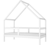Lit d'enfant PEAK 160x80 cm Lit sans matelas pin blanc mat