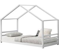 Lit d'enfant 'Vardø' lit de maison 90x200cm blanc