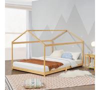 Lit d'enfant 'Vindafjord' 140x200cm bambou