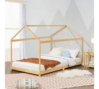Lit d'enfant 'Vindafjord' 90x200cm bambou