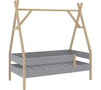 Lit d'enfant Vitalispa Bali Gris 80x160 cm, Model 51848