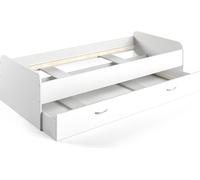 Lit d'enfant Vitalispa Enzo Blanc 90x200 cm, Model 25363