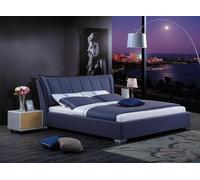 Lit Design Coussin Luxe Double Hôtel Lits Chambre à coucher Luxe 180x200cm Nouveau