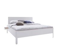 Nait Lit avec tête CPL blanc Müller Möbelwerkstätten L 200 x d 180 cm - 4255623600915