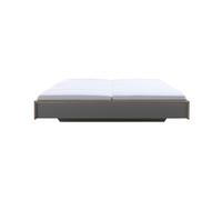 Lit deux places Flai 160x200cm LxWxH 216x163,6x34cm/bed edge H34cm