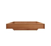 Lit deux places Flai 180x200cm bed edge H 34cm/insertion depth 14cm