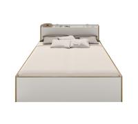 Lit deux places Nook 160x200cm LxWxH 221.8x164.1x79cm/without mattress/without lath floor