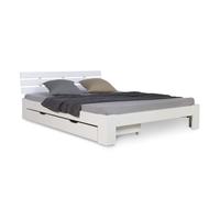 HOMESTYLE4U Lit double - 140x200 cm