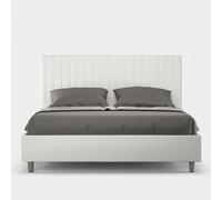 Lit double 160x200 avec coffre design moderne Sunny M1