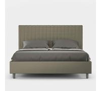Lit double 160x200 avec coffre design moderne Sunny M1