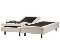 Lit Double Electrique Moderne Articulé Réglable par Télécommande Sans Tête de Li