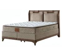 Lit double Lit de rangement Lit double confort Lit de luxe Lit à deux places confort