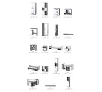 Lit double Lit gigogne Lit d'enfant Pin Canapé de sommeil Lits d'enfant JV Meubles