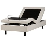 Lit Electrique Moderne Articulé Réglable par Télécommande Sans Tête de Lit 90 x