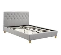 Lit ""Emmy"" - 160 x 200 cm - Beige