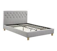 Lit "Emmy" - 160 x 200 cm - Beige