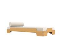 Lit empilable confort 90x200cm LxWxH 200x90x27.5cm