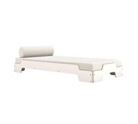 Lit empilable confort 90x200cm LxWxH 200x90x27.5cm
