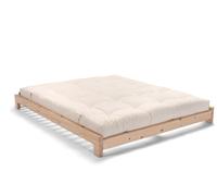 Lit en bois 140x200 - Aisha Basic Natura - Pascall