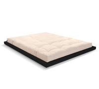 Lit en bois 160x200 - Zen Black - Pascall