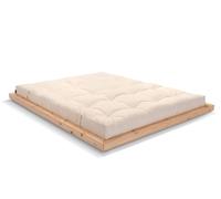 Lit en bois 160x200 - Zen Natura - Pascall