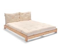 Lit en bois 90x200 - Aisha Exclusive Natura - Pascall