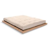 Lit en bois 90x200 - Zen Natura Tatami - Pascall