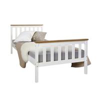 Lit En Bois De Jeunesse 90 X 200 Blanc