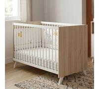 Babyprice - Scandi Gris - Lit Bebe 120 X 60 - Baby Price Gris