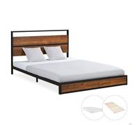HOMESTYLE4U Lit Bios - 140x200 cm