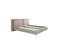Angel Cerda Lit modèle 7154 - Crôute cuir vison/gris