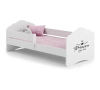 Lit Enfant FALA Bar 160x80 Princess avec Matelas