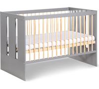 Lit enfant 60x120 MALALA – gris / pin