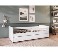 Lit enfant 80x160 NORDELLE - blanc