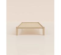 Lit enfant 90x200 cm Plus - Bois- Bois de bouleau massif éco-responsable -- Haut de gamme - Durable et robuste - Tediber