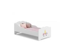 Lit enfant ANNA 140x70 Licorne avec matelas