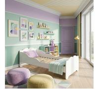 Lit enfant ANNA 140x70 sans matelas - blanc