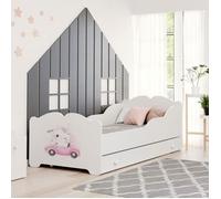 Kobi Lit enfant ANNA +SZU 160x80 Chat
