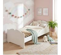 Lit enfant ANNA 160x80 sans matelas - blanc