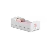 Lit enfant ANNA +SZU avec tiroir avec matelas